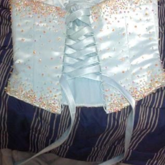 Two Piece Prom Dress - Picture 2 of 4